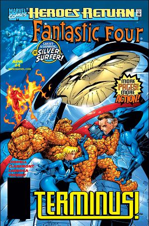 Fantastic Four #4  cover