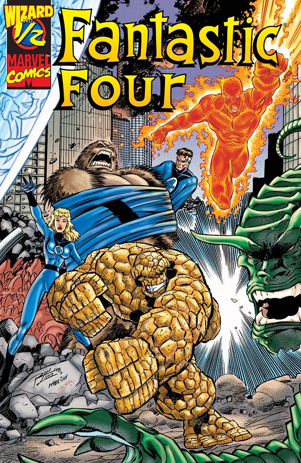 Fantastic Four #0  cover
