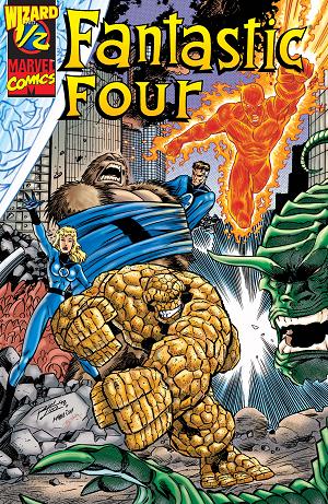Fantastic Four #0 cover