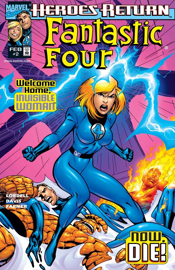 Fantastic Four #2  cover