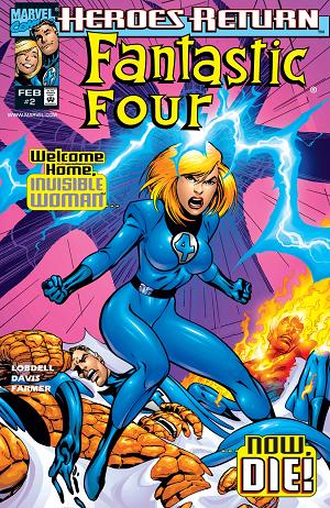 Fantastic Four #2  cover