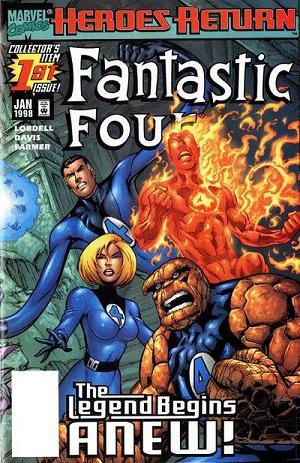 Fantastic Four #1  cover