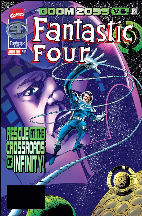 Fantastic Four #413  cover