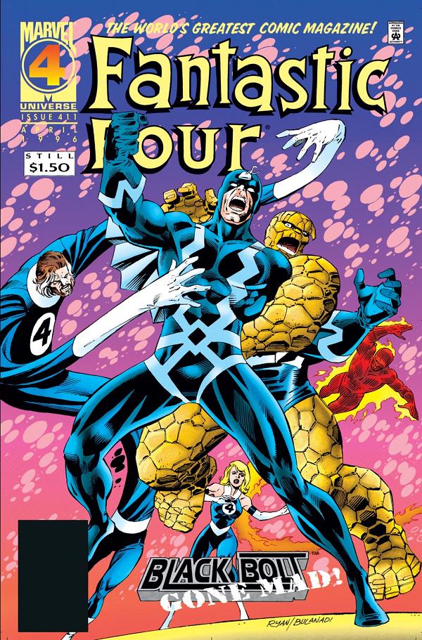Fantastic Four #411  cover