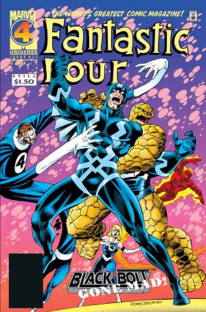 Fantastic Four #411 cover