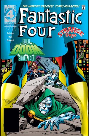 Fantastic Four #409 cover