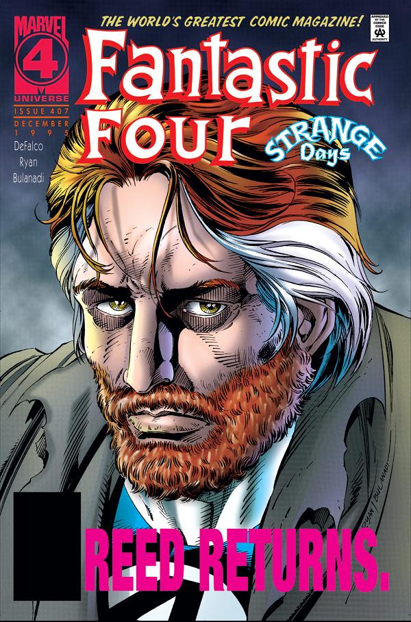 Fantastic Four #407  cover