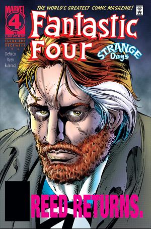 Fantastic Four #407  cover