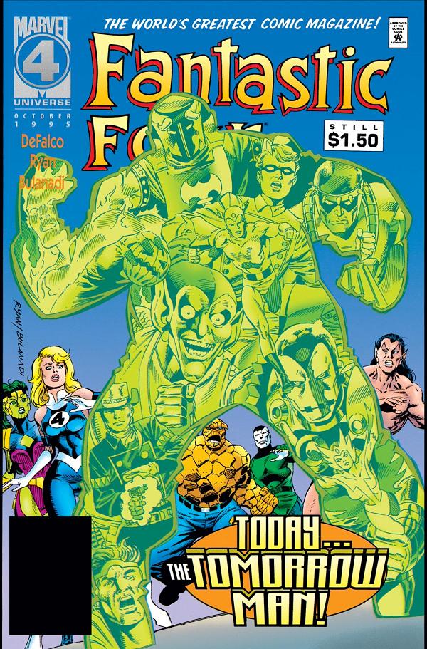 Fantastic Four #405  cover
