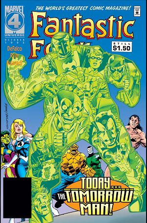 Fantastic Four #405  cover