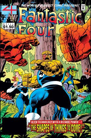 Fantastic Four #403  cover