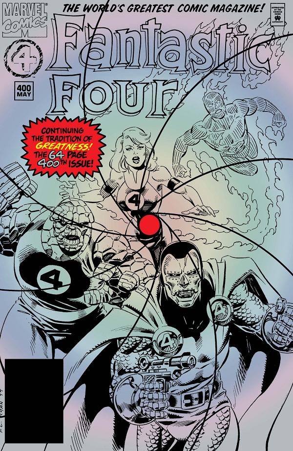 Fantastic Four #400  cover