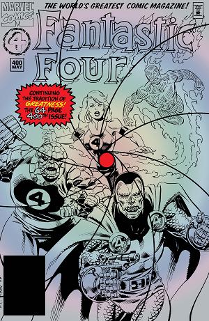 Fantastic Four #400  cover