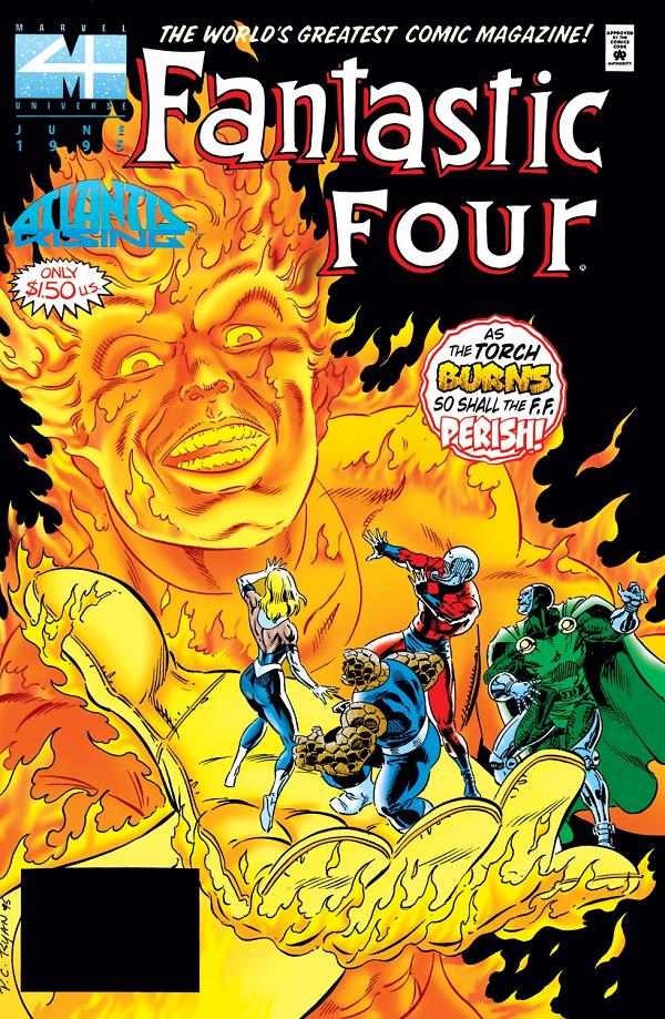 Fantastic Four #401  cover