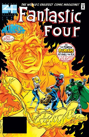 Fantastic Four #401  cover