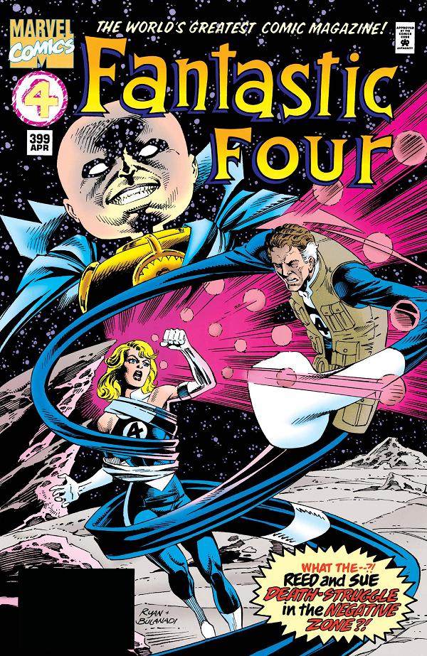Fantastic Four #399  cover