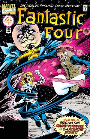 Fantastic Four #399  cover