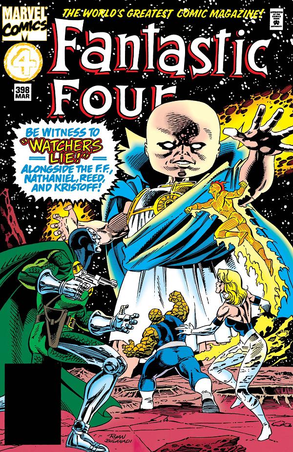 Fantastic Four #398  cover