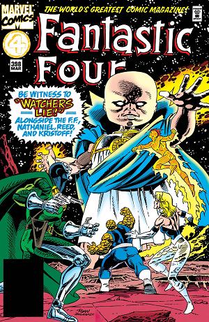 Fantastic Four #398  cover