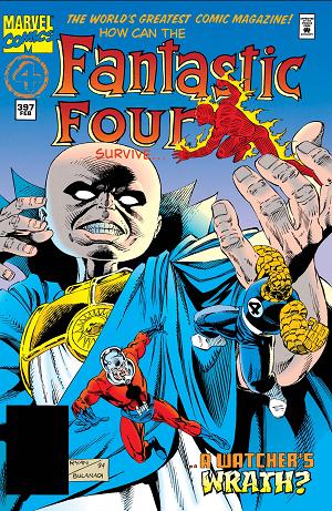 Fantastic Four #397  cover