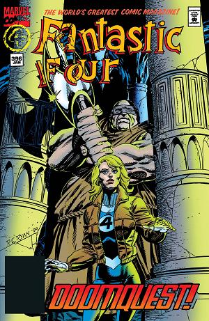 Fantastic Four #396  cover