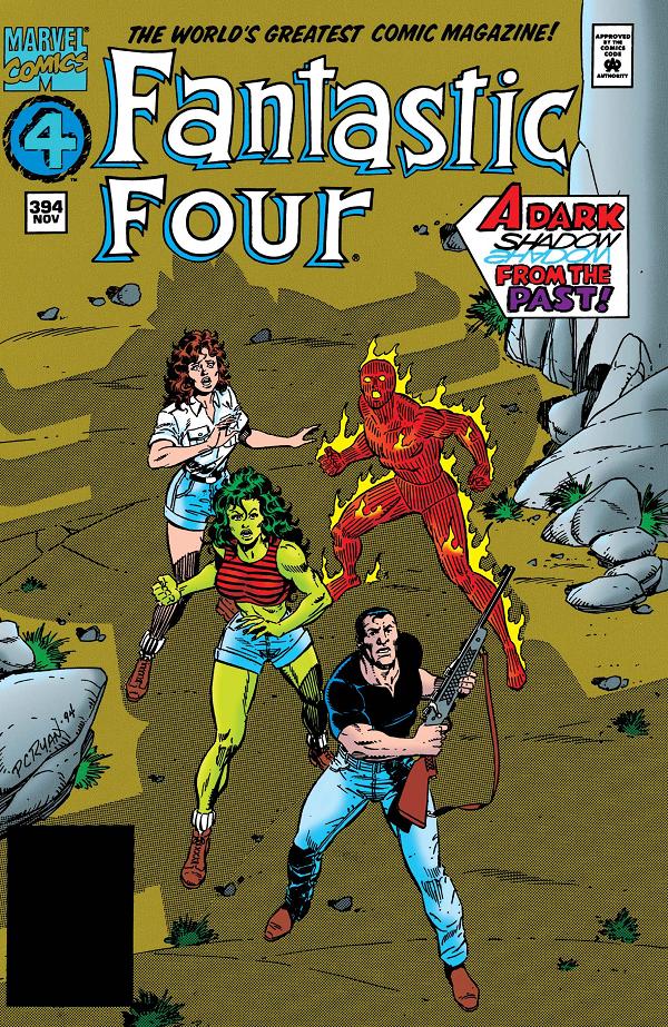 Fantastic Four #394  cover