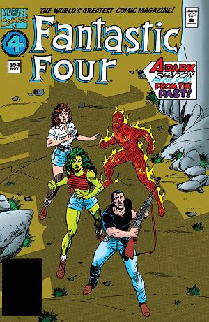 Fantastic Four #394  cover