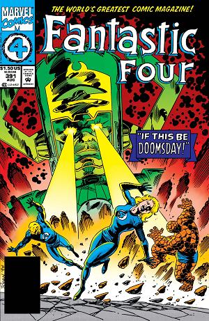 Fantastic Four #391  cover