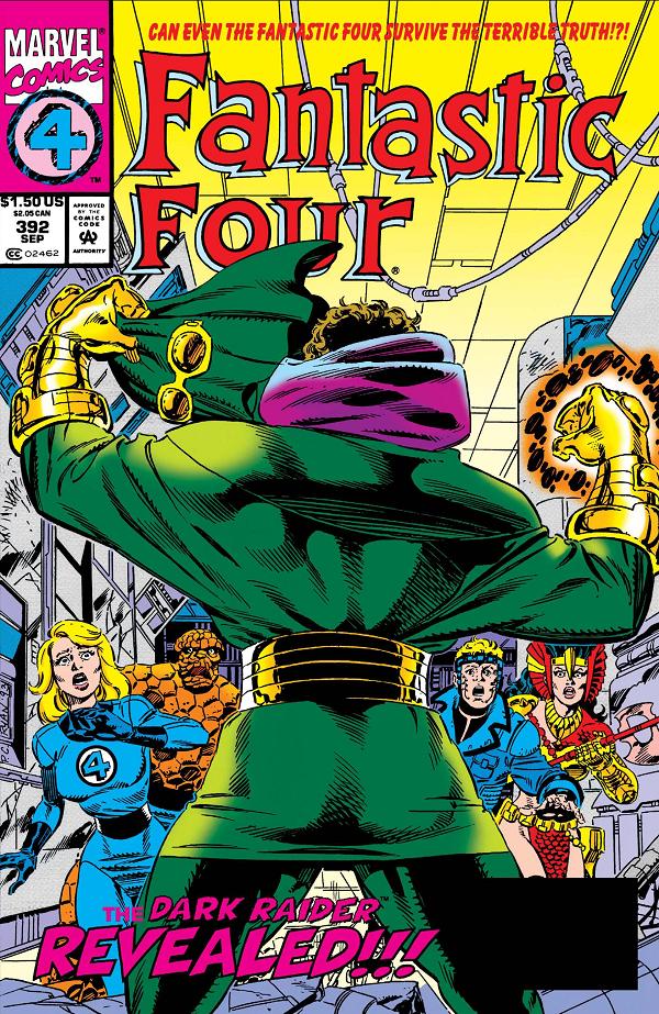 Fantastic Four #392  cover