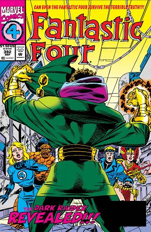 Fantastic Four #392  cover