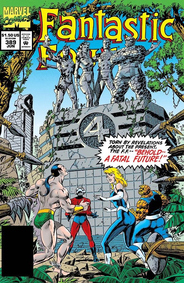 Fantastic Four #389  cover