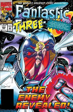 Fantastic Four #384  cover