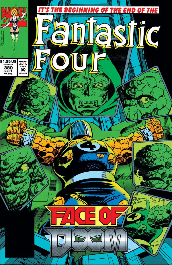 Fantastic Four #380  cover