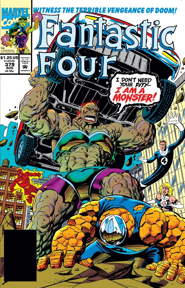 Fantastic Four #379  cover