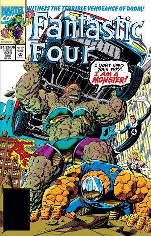 Fantastic Four #379  cover