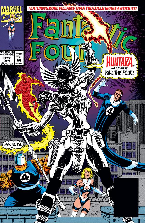 Fantastic Four #377  cover