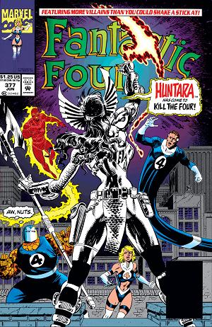 Fantastic Four #377  cover