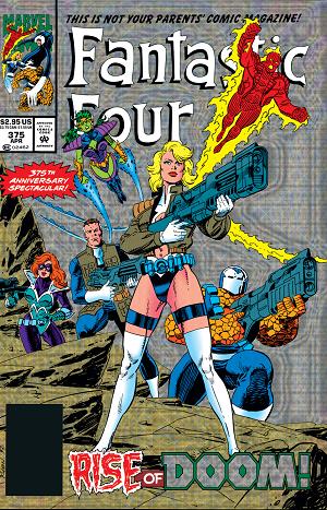 Fantastic Four #375  cover