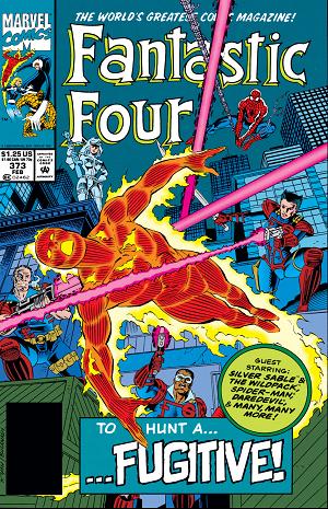 Fantastic Four #373  cover