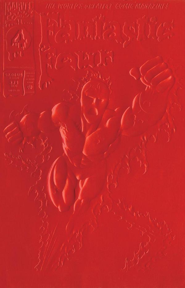 Fantastic Four #371  cover
