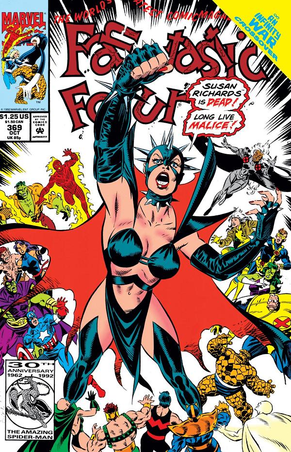 Fantastic Four #369  cover