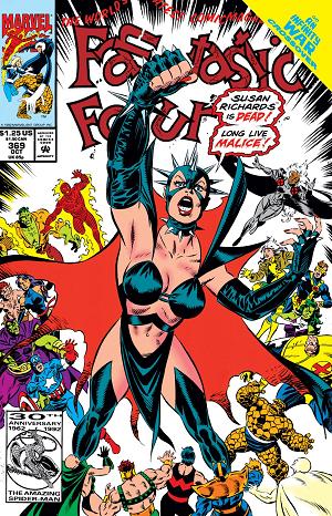 Fantastic Four #369  cover