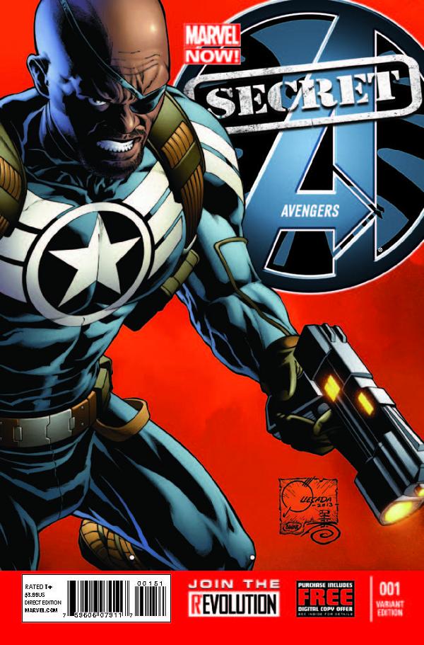 Secret Avengers #1 cover