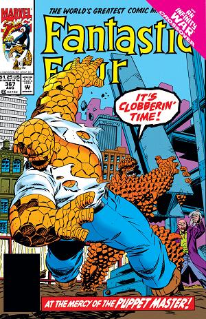 Fantastic Four #367  cover