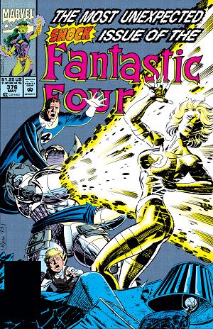 Fantastic Four #376  cover