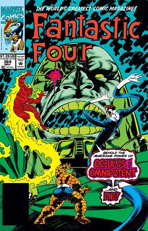 Fantastic Four #364  cover