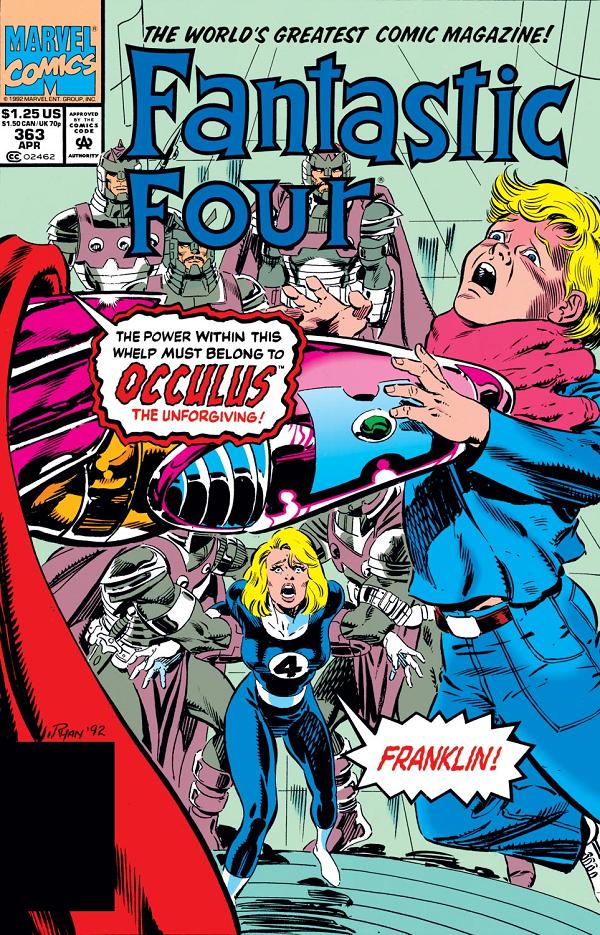 Fantastic Four #363  cover