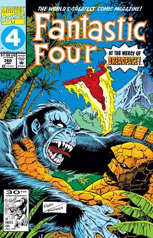 Fantastic Four #360  cover