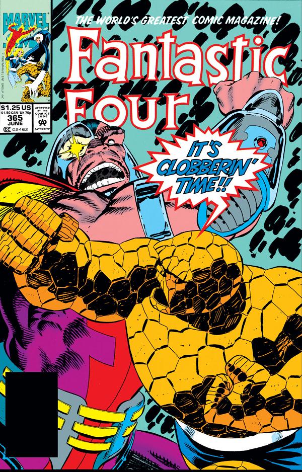 Fantastic Four #365  cover