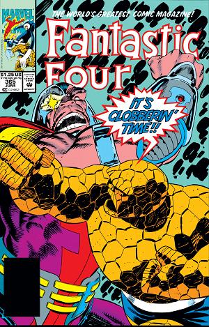Fantastic Four #365  cover